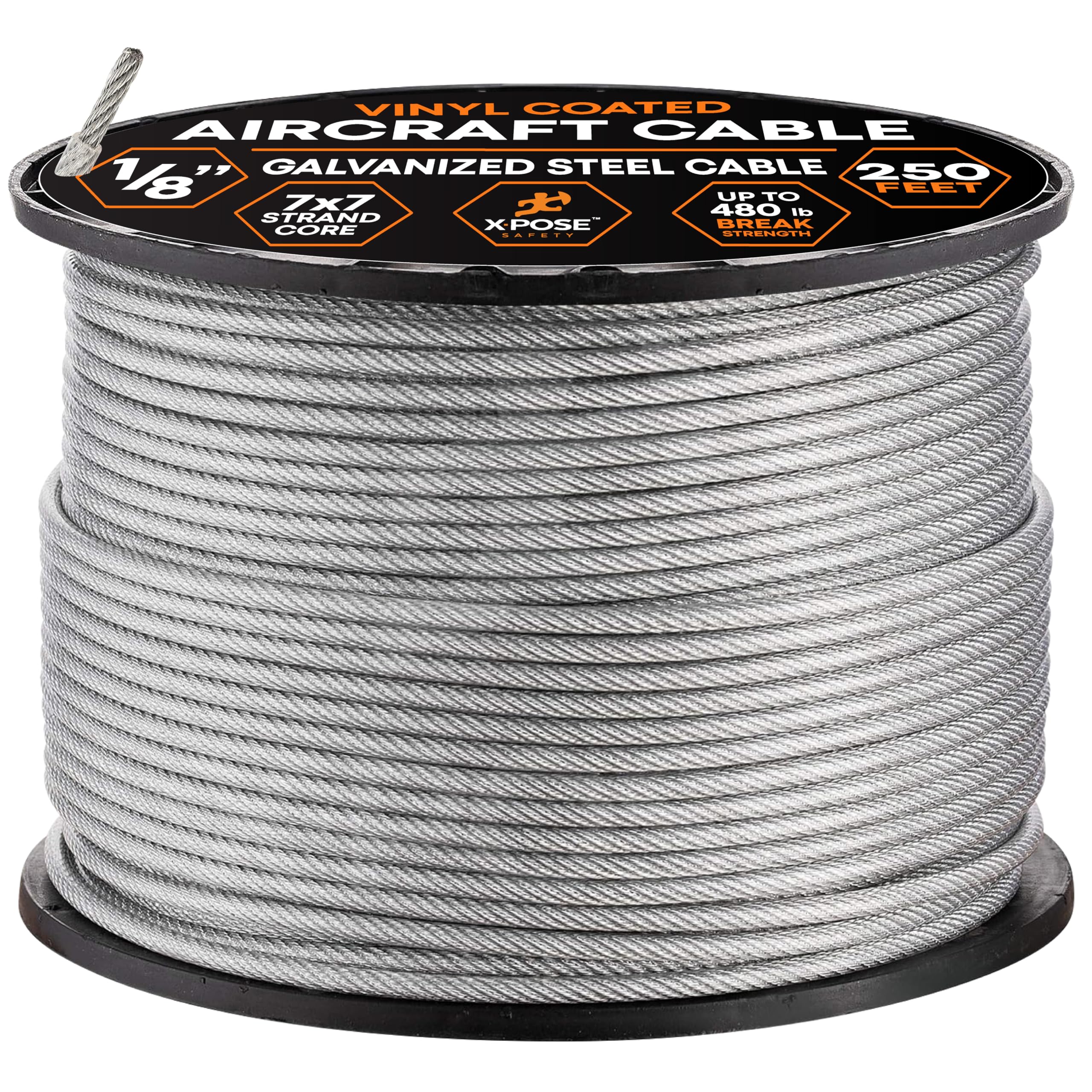 Bページ　c7f Amazon.com: Xpose Safety 7x7 Vinyl-Coated Galvanized Steel